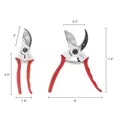 8.5-Inch Forged Euro Style Pruner