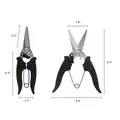 Lightweight All Purpose Secateurs - Pruners