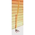 3-Tooth Hoe with Wood Handle 47-Inch