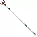 Long Reach Telescopic Fruit Picker - 10-Feet Extension