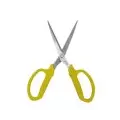 Floral Scissors With Safety Cap