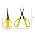 Deluxe Bud Trimming Scissors 6.5-Inch