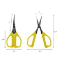 Ergonomic Tilt Blade Deluxe Trimming Scissors