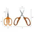 Straight Blade MasaMasa Scissors Orange