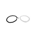 Clear/Black Poly Tubing - 5 ft Roll