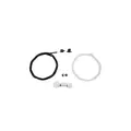 Installation Kit for Hose Bib System - Includes Tubing And Shutoff Valves And Hose Bib Connector