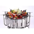 Uncle Roast Automatic Rotisserie BBQ Grill