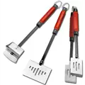 3-Piece Barbeque Multi Tool Grill Set