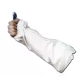 Nylon Fruit Picking Sleeves - 1-Pair White