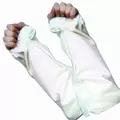 Nylon Fruit Picking Sleeves - 1-Pair White