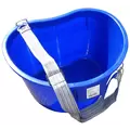 Picking Pail Bucket With Strap - 22-Quart-Blue