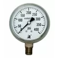Ammonia Gas Pressure Gauge - 400 PSI