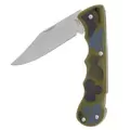 Folding Pocket Knife Straight Blade 4-Inch