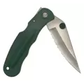 Folding Pocket Knife Serrated Blade 5-Inch