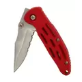 Deluxe Folding Pocket Knife Half Serrated Blade 2.75-Inch