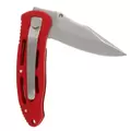 Deluxe Folding Pocket Knife with Straight Blade 3.25-Inch