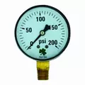 Dry Air Pressure Gauge - 200 PSI