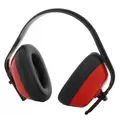 Standard Ear Muffs Red-Black