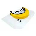 Protective Face Shield with Removable Clear Screen