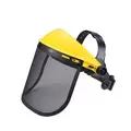 Face Shield with Adjustable Mesh Visor
