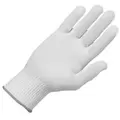 10 Gram Tetoron Poly Fiber Full Finger Glove Liners - 12-Pair