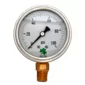 Glycerin Liquid Filled Pressure Gauge - 100 PSI