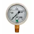 Glycerin Liquid Filled Pressure Gauge - 200 PSI