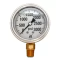 Glycerin Liquid Filled Pressure Gauge - 3000 PSI