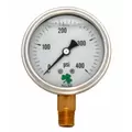 Glycerin Liquid Filled Pressure Gauge - 400 PSI