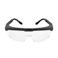 Wrap-Around Safety Glasses UV-Coating and Adjustable Temples