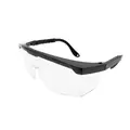 Wrap-Around Safety Glasses UV-Coating and Adjustable Temples