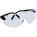Clear Safety Glasses with UV Coating and Adjustable Temples