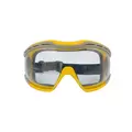 Safety Goggles Clear Lens Flex Seal Yellow