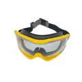 Safety Goggles Clear Lens Flex Seal Yellow