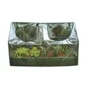 Garden Raised Bed and Cold Frame Greenhouse Cloche