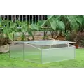 Double-Wide Folding Aluminum Cold Frame Greenhouse