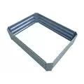 Raised Garden Bed Kit Gray
