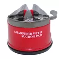 Blade Sharpener With Suction Attachment