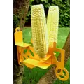 Corn Cob Squirrel and Bird Feeder
