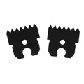 Replacement Blades for ZL88 Tape Tool - 2 Pack