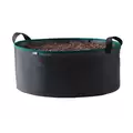 Black Lowrider Series Grow Bags