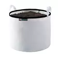 5 Gallon Grow Bag (White)