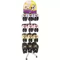 Sloggers Footwear Display Rack Black Empty