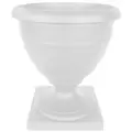 HC 16" Olympia Urn White