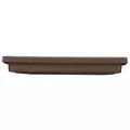 HC 15.5" Accent Planter Saucer Chocolate Akro Mils