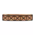 Deer Park Large Rosette Window Box With Coco Liner Black