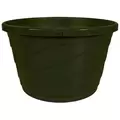 HC 12" Euro Hanging Basket Planter Green