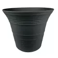 HC 14" Sedona Planter Warm Gray