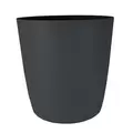 HC 12" Santa Fe Round Planter Black Sand