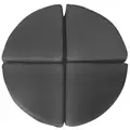 MCarr 4pc Pie Wedge Pot Feet Matte Black
